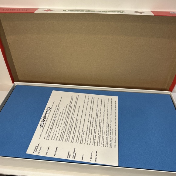 Canada-opoly A Canadian Game From Eh? to Zed! Used, But All Pieces Are In Game - Picture 2 of 6